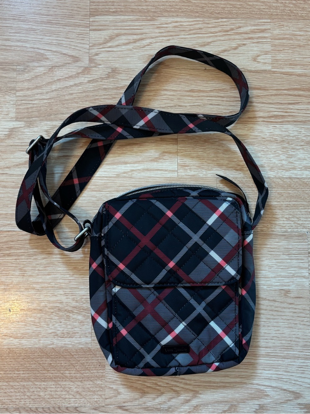 Vera Bradley Plaid Crossbody Bag